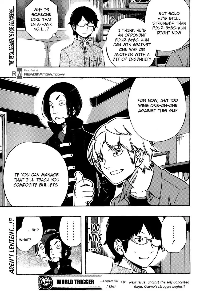 World Trigger Chapter 109 19